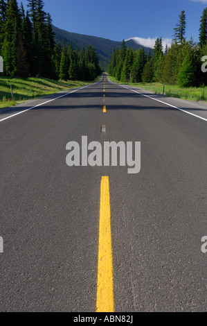 Straße, Hood River County, Oregon, USA Stockfoto