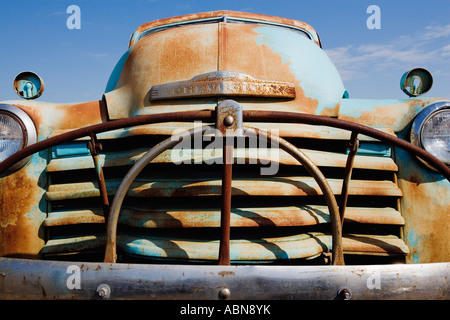 Alten Chevy Pickup-Truck, Texas Hill Country, Texas, USA Stockfoto