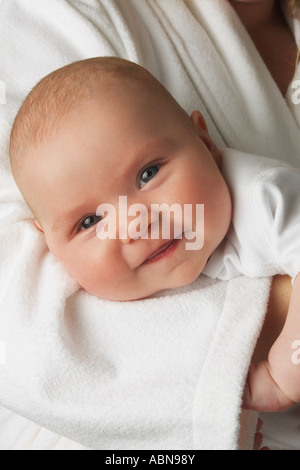 Porträt von Baby Stockfoto