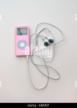 IPod Nano mit Haut Stockfoto