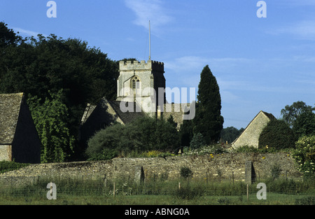 Kirche St. Kenelm, Minster Lovell, Oxfordshire, England, Vereinigtes Königreich Stockfoto