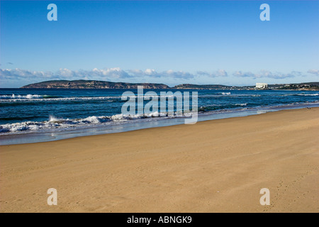 Plettenberg Bay Robberg Naturreservat Stockfoto