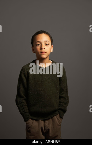 Porträt eines jungen Stockfoto