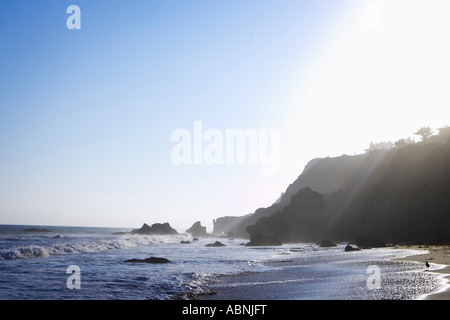 El Matador State Beach, Malibu, Kalifornien, USA Stockfoto