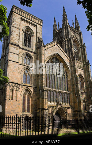 Priory-Kirche Bridlington East Yorkshire UK Stockfoto