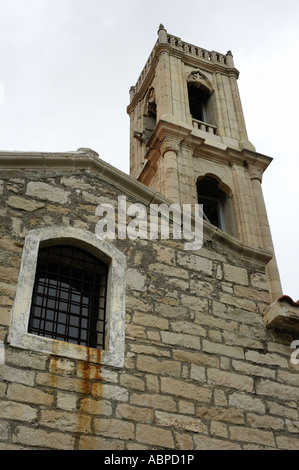 Agios Antonios orthodoxe Kirche Glockenturm Stockfoto