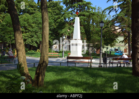 Izola alte Stadt Istriens Primorska Slowenien ehemalige ex-Jugoslawien Pirano Istra Istrien Halbinsel slowenischen Osten Osteuropa anzeigen Stockfoto