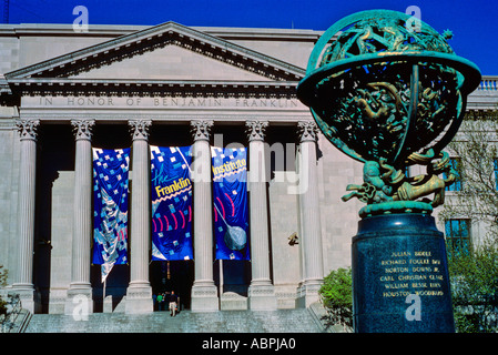 Franklin Institute Philadelphia PA USA Stockfoto