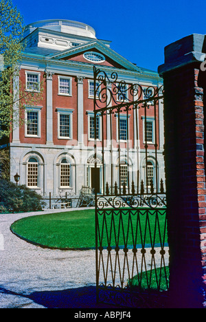 Philadelphia-Hospital errichtete 1755 das erste Krankenhaus in den Vereinigten Staaten Stockfoto