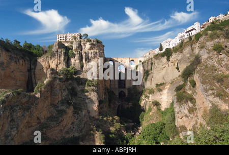 Ronda, Andalusien, Spanien Stockfoto