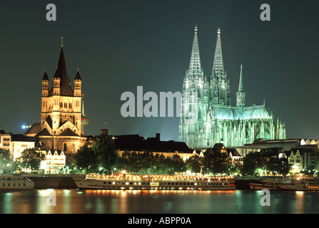 Köln, NRW, Nordrhein-Westfalen, Deutschland Stockfoto