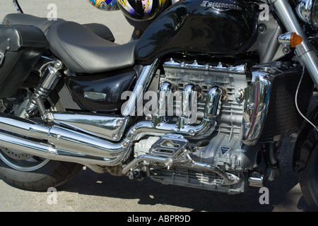 Triumph 2300 cc Rocket III Stockfoto