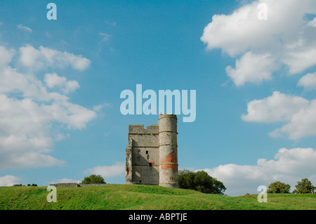 Donnington Castle, donnington, Berkshire, Großbritannien Stockfoto