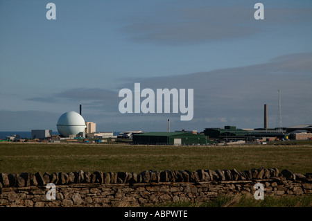 Dounreay Nuclear Power Station, Caithness, Hochland, Nord-Schottland-Großbritannien-Europa Stockfoto