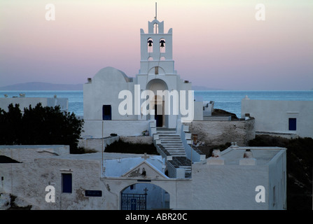 Klosters Chrysopigi griechischen Insel von Sifnos Stockfoto