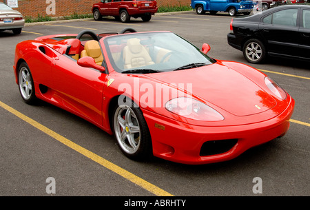 Ferrari 360 Spider Stockfoto