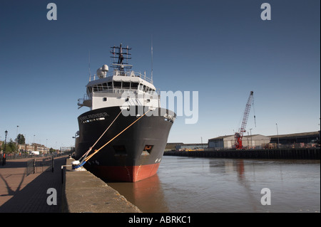 Olympischer Anbieter bei Great Yarmouth Stockfoto