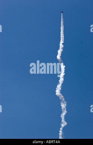 Oracle Challenger in Flugschau Stockfoto