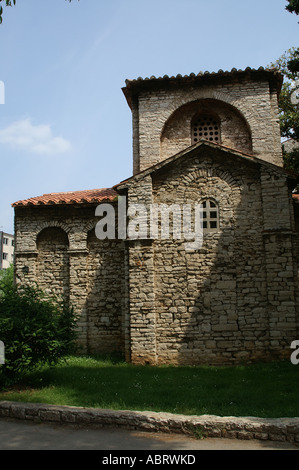 Kirche der Hl. Maria Formosa in Pula (Pola) Istrien Kroatien Adria Kvarner Stockfoto