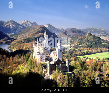 DE - Bayern: Schloss Neuschwanstein Stockfoto