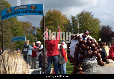 WELT CONKER MEISTERSCHAFTEN ASHTON 10. OKTOBER 2004 Stockfoto