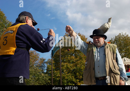 WELT CONKER MEISTERSCHAFTEN ASHTON 10. OKTOBER 2004 Stockfoto