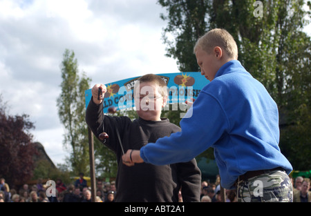 WELT CONKER MEISTERSCHAFTEN ASHTON 10. OKTOBER 2004 Stockfoto