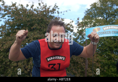 WELT CONKER MEISTERSCHAFTEN ASHTON 10. OKTOBER 2004 Stockfoto