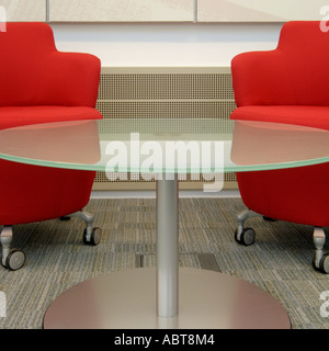 Auszug aus zwei Liegestühle Stockfoto