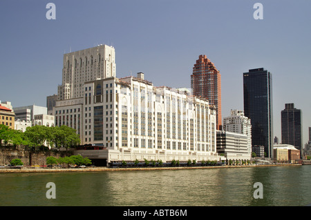 New Yorker Weill Cornell Medical Center Stockfoto