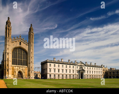 Kings College Chapel in Cambridge Stockfoto