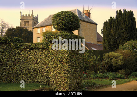 Overbury Dorf Cotswolds Worcestershire Midlands england Stockfoto