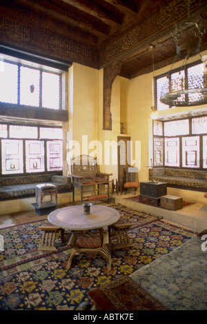 Ägypten Kairo Gayer Anderson house Stockfoto