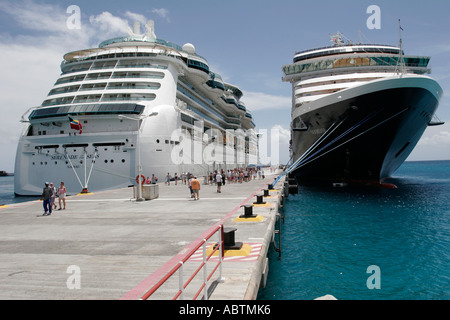 Sint Maarten, St., Niederländische Antillen, Westindien, Leeward-Inseln, Karibik, Wasser, tropisch, teilt sich die Insel mit Saint Martin, Französisch, Great Bay, Philip Stockfoto