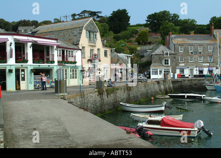 Inneren Hafenbereich in Padstow, Cornwall Stockfoto