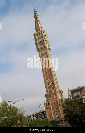 Der Belfry Hotel De Ville Lille Frankreich EU Stockfoto