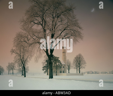 DE - Bayern: St. Coloman in der Nähe von Schwangau Stockfoto