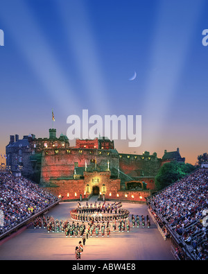 Gb - Schottland: Edinburgh Tattoo Stockfoto