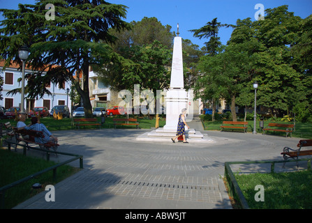 Anzeigen von Izola Primorska Istrien Slowenien ehemalige ex-Jugoslawien Isola Istrien Istrien Istrien Halbinsel slowenischen Osten Ost-Europa Stockfoto