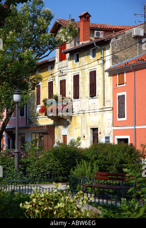 Anzeigen von Izola Primorska Istrien Slowenien ehemalige ex-Jugoslawien Isola Istrien Istrien Istrien Halbinsel slowenischen Osten Ost-Europa Stockfoto