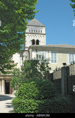 St. Paul de Mausole Kloster wo Vincent van Gogh war ein patient Stockfoto