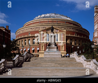 Gebäude London, Royal Albert Hall mit neuen Süden Veranda, South Kensington, London. Architekt: Henry Cole Stockfoto