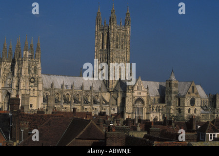 Die Kathedrale von Canterbury Kent England UK Stockfoto