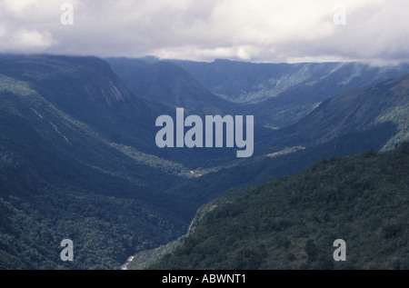 Pungwe-Schlucht Inyanga Bezirk Simbabwe Afrika Stockfoto