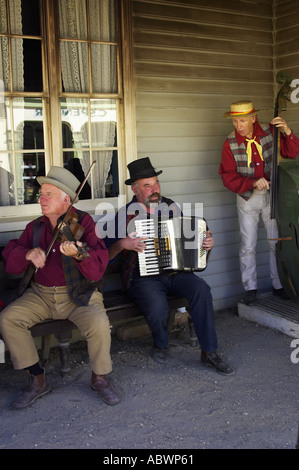 Sovereign Hill Ballarat Victoria Australien Stockfoto