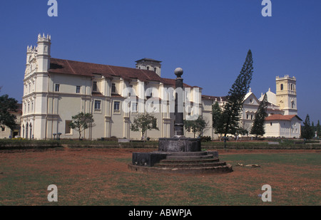 Basilica von Bom Jesus Alt Goa Indien Asien Stockfoto