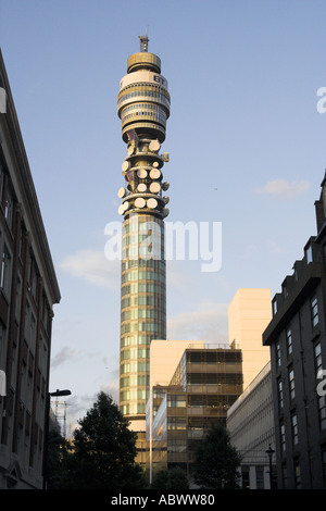 BT British Telecom Tower in London Stockfoto