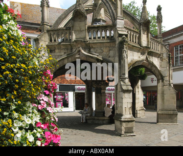 MARKT KREUZ. SALISBURY. WILTSHIRE. ENGLAND. UK Stockfoto