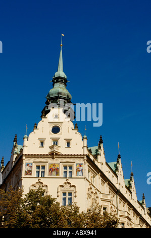 Tschechien, Prag, Paris Hotel Stockfoto