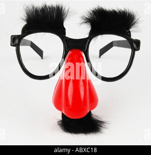 Groucho Brille Stockfoto